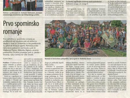 Gorenjski Glas, 27.07.2021_Prvo spominsko romanje